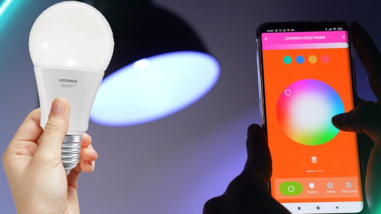 LEDVANCE Smart RGB LED ampul inceleme!