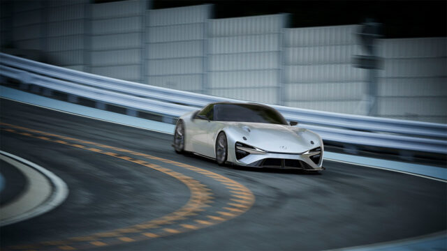 Lexus, yeni elektrikli spor otomobili ile heyecanlandırdı!