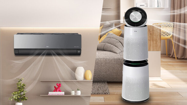 LG, iklimlendirme cihazları ile soluduğunuz havayı sağlıklı tutacak