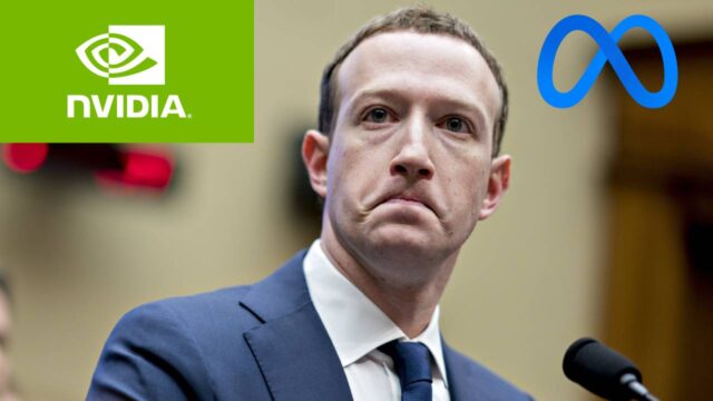 Mark Zuckerberg üzgün: NVIDIA, Facebook’u geride bıraktı!