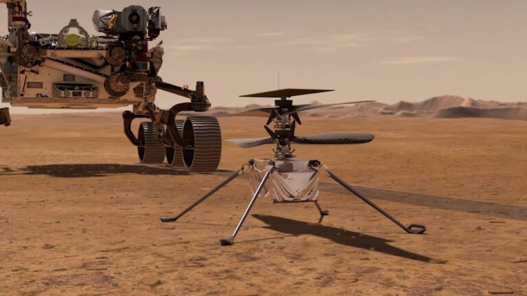 Mars helikopteri Ingenuity, 2022’nin ilk uçuşuyla rekorunu ekarte etti!