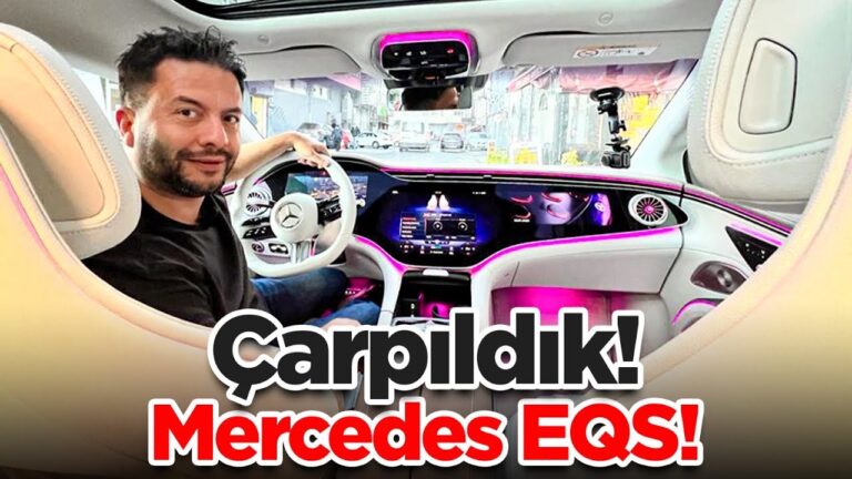 Fiyatını hak ediyor mu? Mercedes EQS 580 inceleme