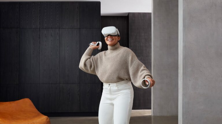 Meta’nın Oculus Quest 2 gözlüğü vücut takibi yapabilecek mi?