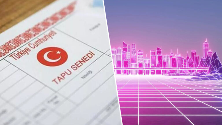 Tapular, Metaverse’e taşınıyor: İşte ilk şehir