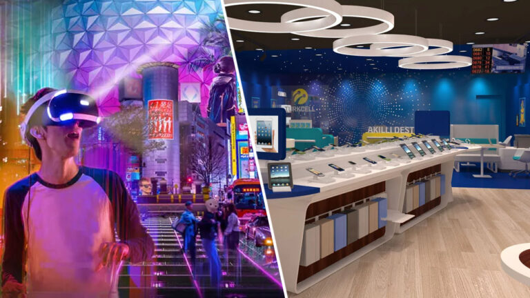 Turkcell, Metaverse’de mağaza açacak