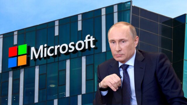 Microsoft’tan Rusya’ya yaptırım kararı: İpler kopacak!