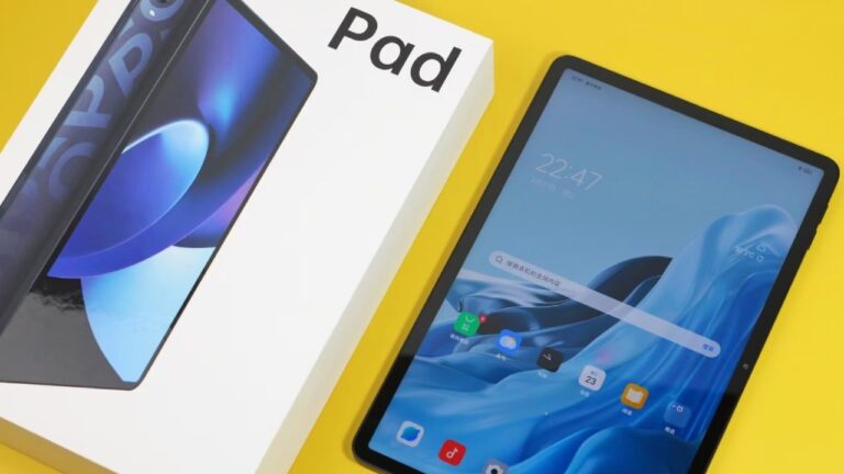 OPPO Pad, tanıtımdan önce kanlı canlı görüntülendi