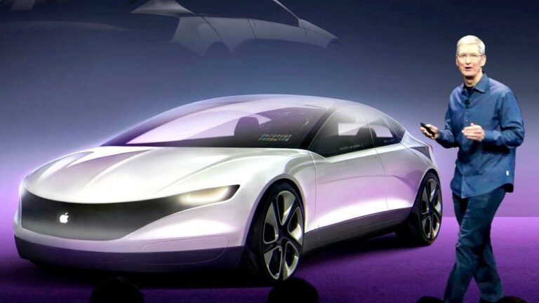 Apple’ın otonom arabasından yeni bilgiler geldi!