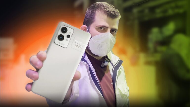 realme GT 2’yi Barselona’da test ettik!