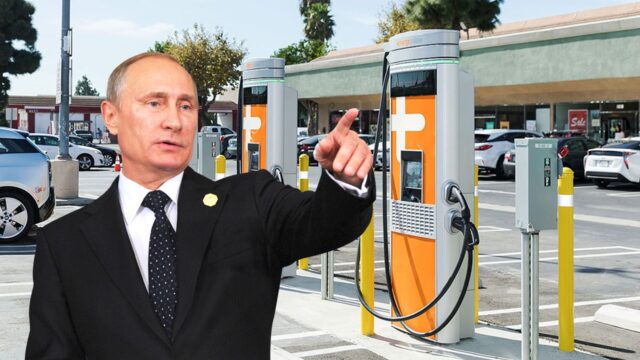 Rusya’da elektrik şarj istasyonu hacklendi: Putin’e hakaret ediyor