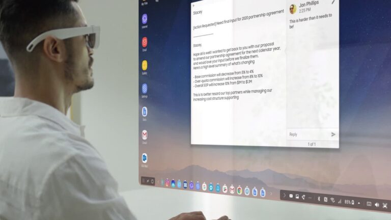 Samsung’un hologram destekli AR gözlüğü ortaya çıktı