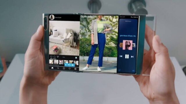 Samsung’dan kayar ekranlı telefon sürprizi