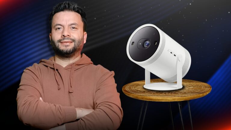 Samsung The Freestyle lazer projeksiyonu inceledik!