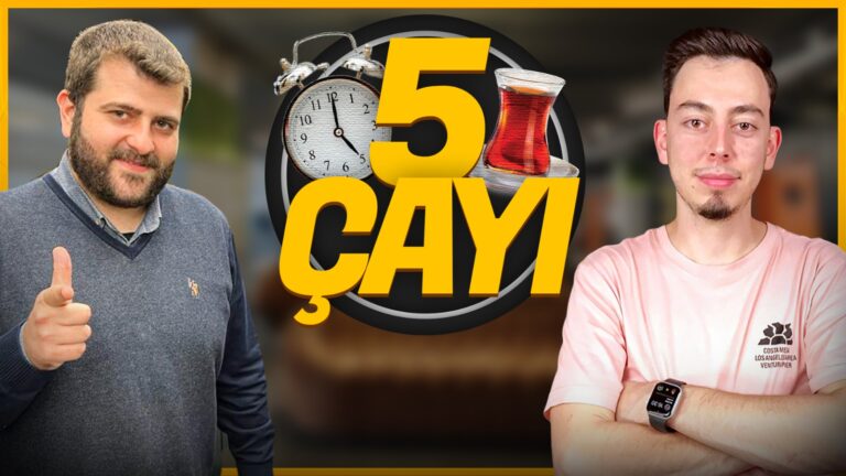 SDN 5 Çayı, 220. bölümüyle sizlerle oldu!