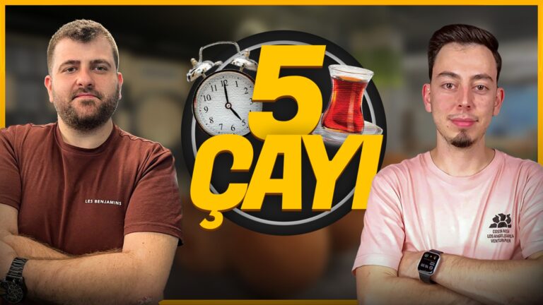 SDN 5 Çayı 222. bölümü ile sizlerle oldu!