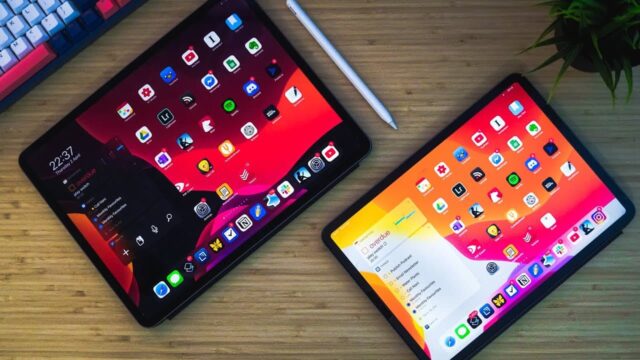 Apple, tablet satışlarında rakiplerine fark attı!