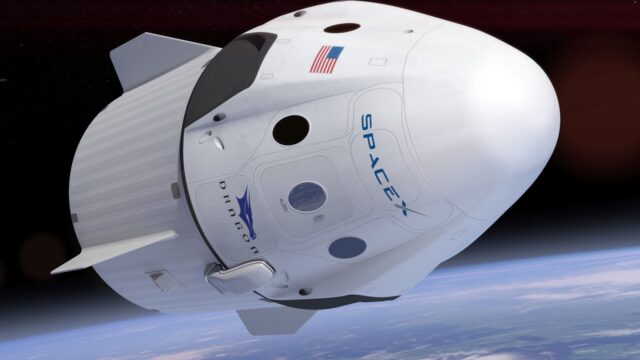 SpaceX Dragon kapsülünde korkutan hata!