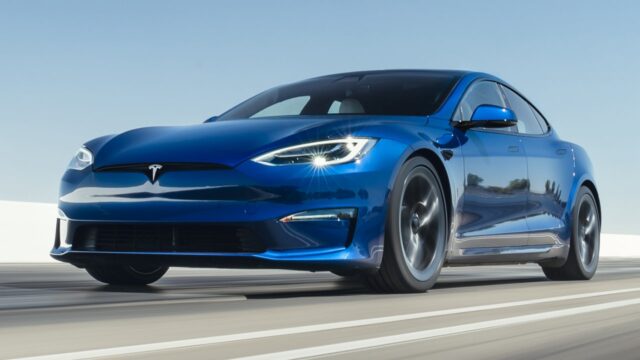 Tesla’nın en hızlı otomobili Model S Plaid rekor kırdı!