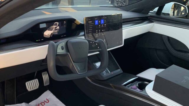 Tesla Model S’in ilginç direksiyonu ile ilgili yeni iddia!