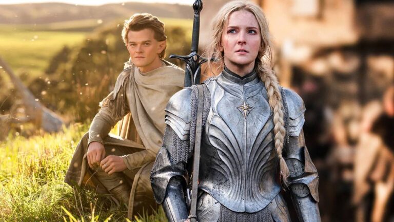 The Lord of the Rings: The Rings of Power’dan ilk fragman!