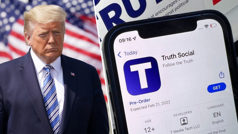 Trump’ın sosyal medyası: Truth Social kullanıma sunuldu