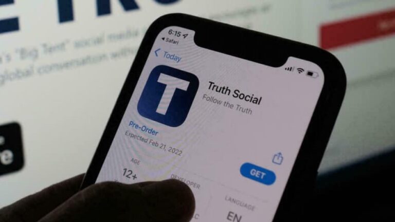 Twitter’ın aynısı: Truth Social’dan ekran görüntüsü paylaşıldı