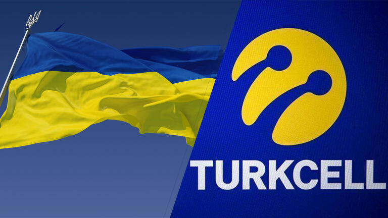 Ukrayna’dan Turkcell’e teşekkür: Ücretlendirme kaldırıldı!