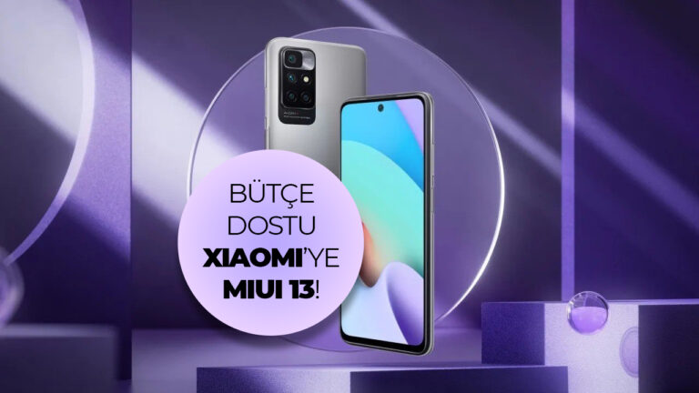 Uygun fiyatlı Xiaomi telefonuna MIUI 13 müjdesi!