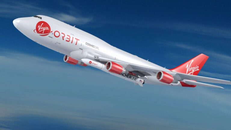 Virgin Orbit, SpaceX rekabetinde vites artıyor!