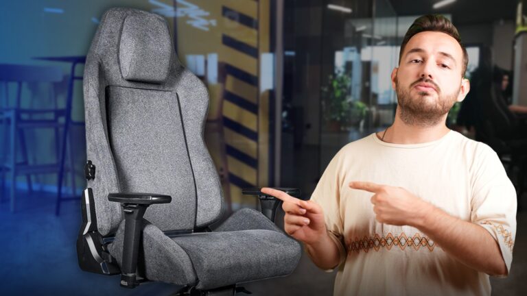 xDrive Altay profesyonel çalışma koltuğu incelemesi!