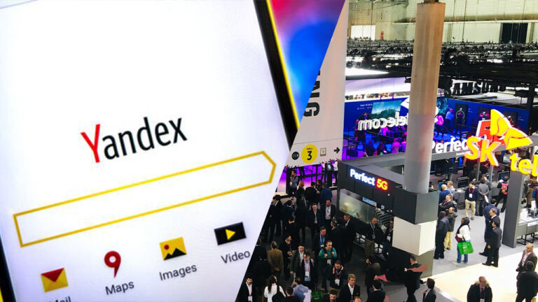 Savaş teknolojiyi de etkiledi: Yandex’e Mobil Dünya Kongresi şoku!