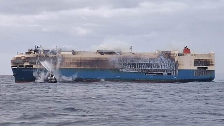 Gemide yanan lüks otomobillerin Volkswagen’e maliyeti belli oldu!