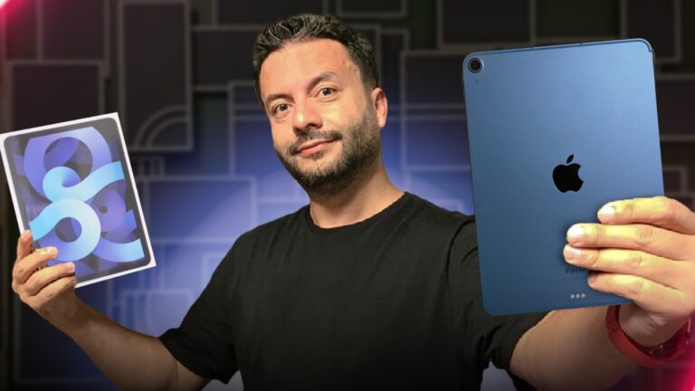 iPad Air 5 kutu açılışı!
