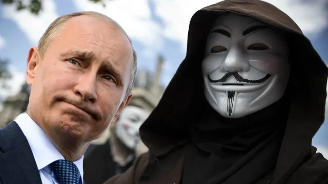 Anonymous, Rusya Merkez Bankası’nı hackledi! Paralara ne olacak?