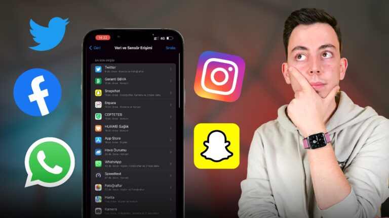 Hangi uygulama verilerimize ne kadar bakıyor?