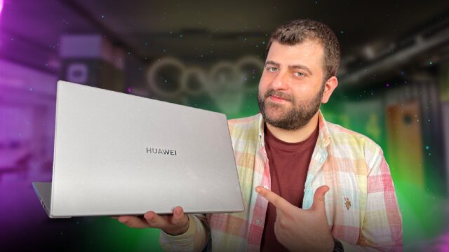 Huawei MateBook D15 R5 İnceleme! Yüksek pil ömrü, yüksek performans