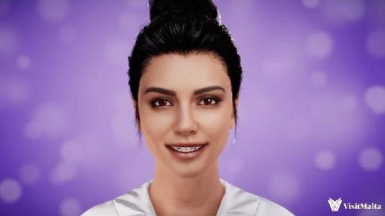 İlk sanal vatandaş tanıtıldı: Marija