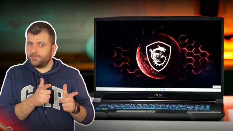 12. Nesil işlemcili MSI Pulse GL76 12UEK inceleme!