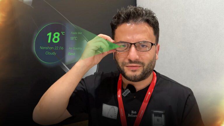 OPPO Air Glass elimizde!