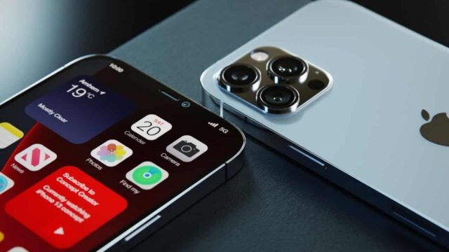 Soğutucu fanlı ve USB-C’li iPhone 13 Pro Max ortaya çıktı!