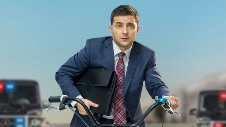 Ukrayna Devlet Başkanı Netflix’e dönüyor: Servant of the People