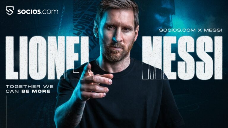 Lionel Messi’den dev ortaklık! Fan token platformu ile anlaştı