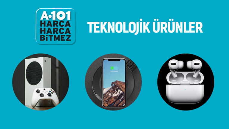 A101’de Apple ve Xbox rüzgarı: İşte bugün gelen teknolojik ürünler!