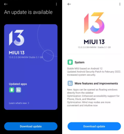 Bir POCO modeli daha Android 12 tabanlı MIUI 13 güncellemesi aldı! - SDN