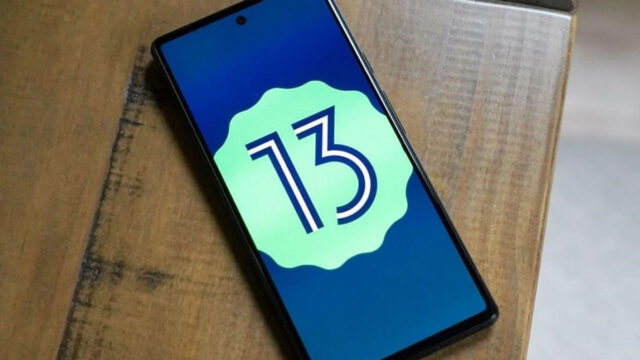 Android 13’ün yeni özelliği erkenden göründü!