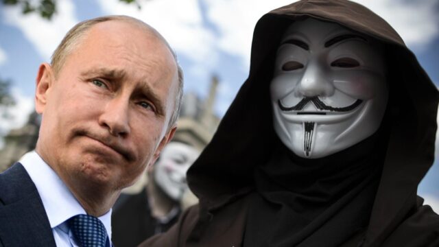 Anonymous durmuyor: Rus istihbarat servisini ele geçirdi!