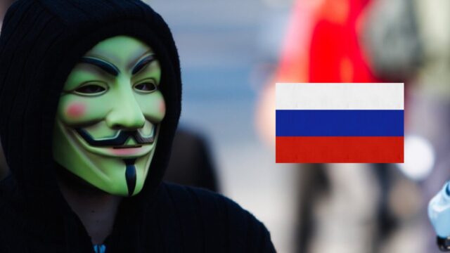 Anonymous’tan Rusya’ya şimdiye kadarki en büyük hack girişimi