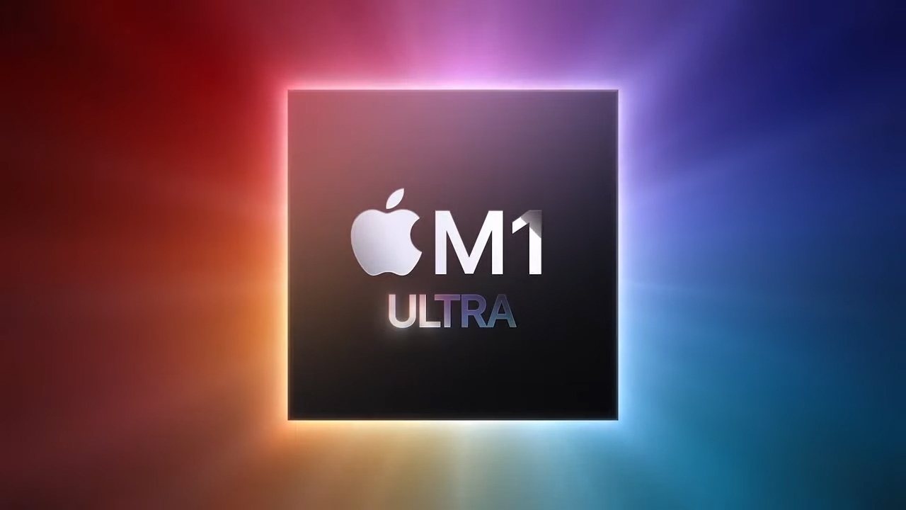 Apple M1 Ultra tanıtıldı: Sınırları zorlayan işlemci!