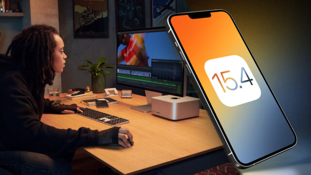 Apple’dan Studio Display için iOS 15.4 sürprizi!