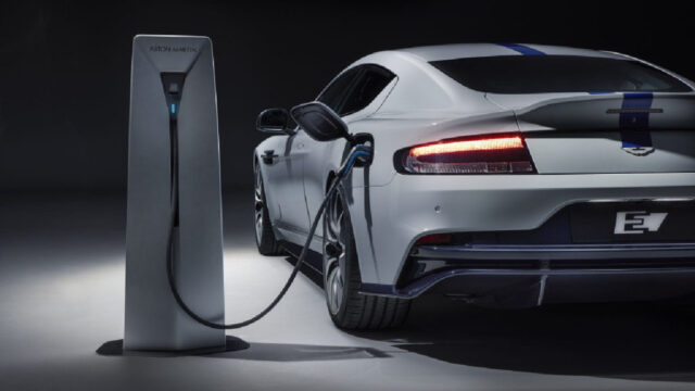 Aston Martin’den elektrikli otomobiller için dev anlaşma!